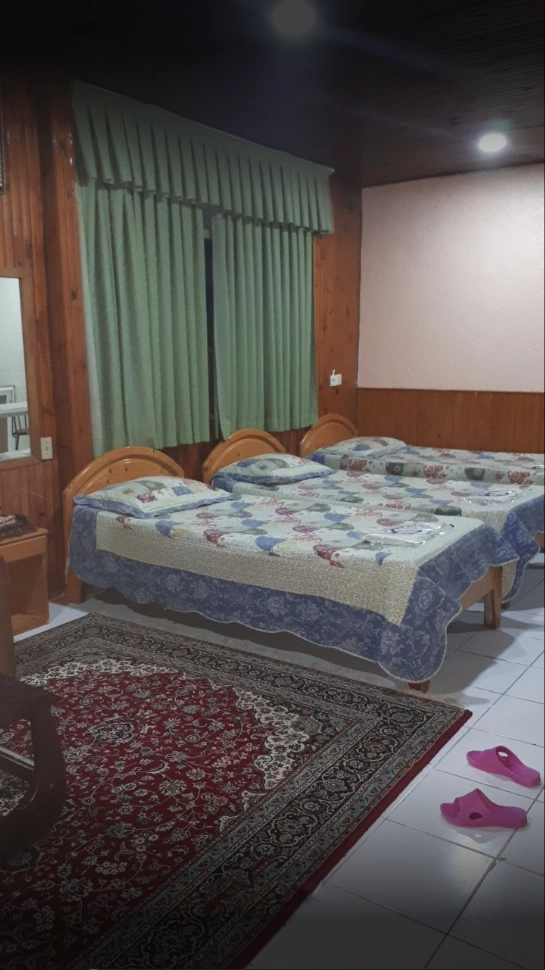 اتاق هتل آپارتمان شباویز کیش